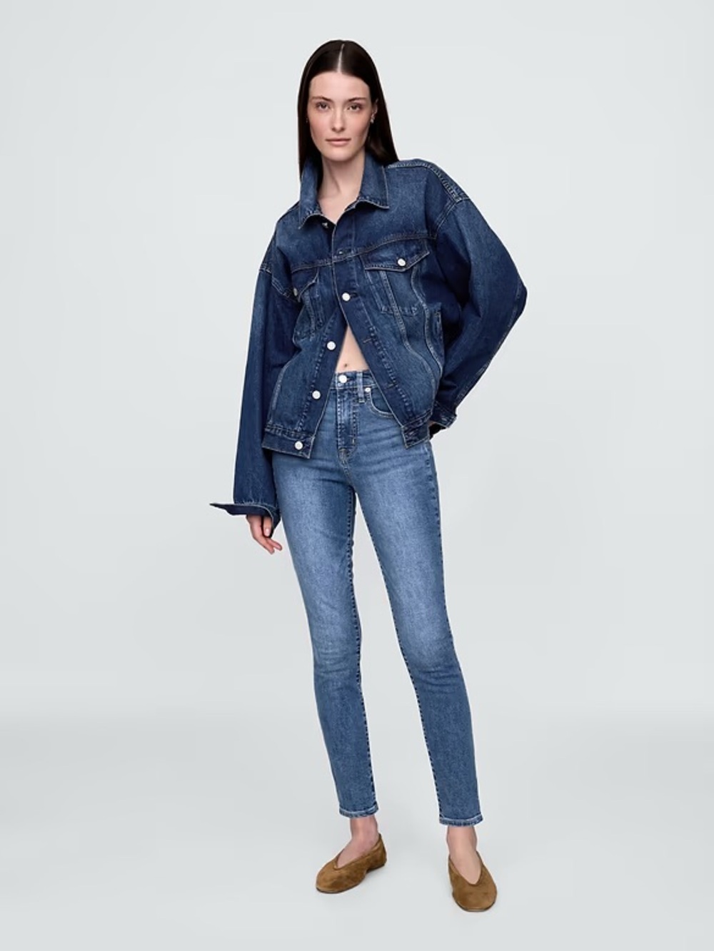 Gap True Skinny High Rise Jeans